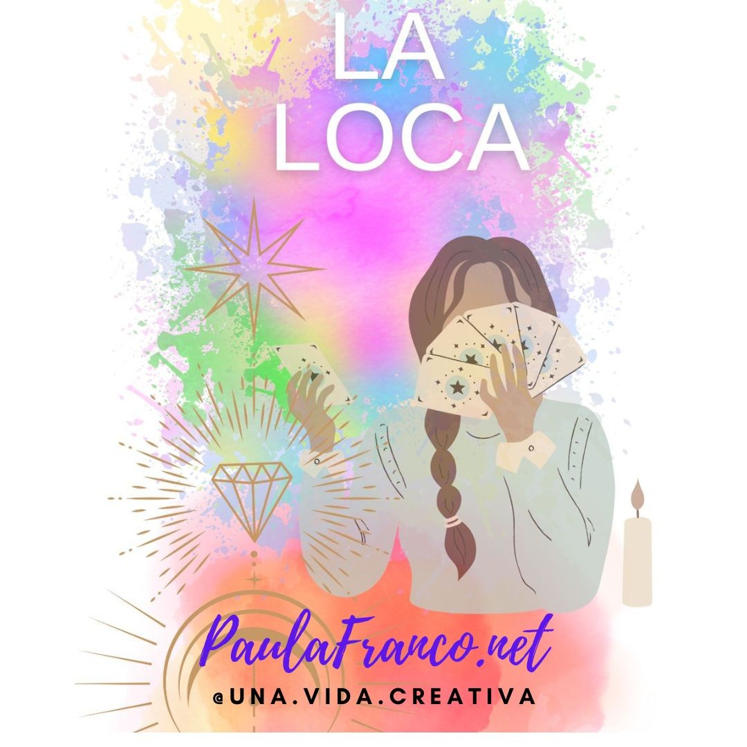 El arcano la loca es el arcano central del tarot