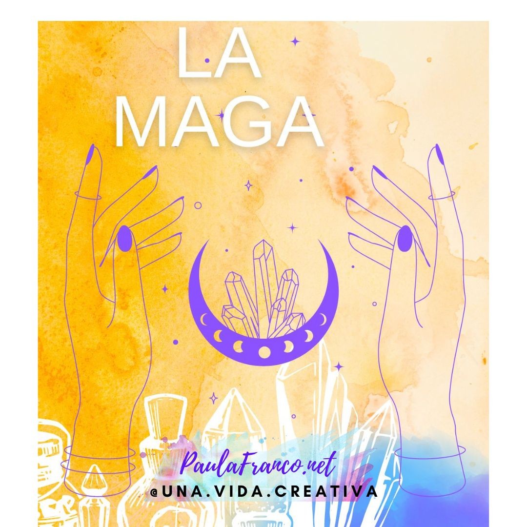 Abrazando el Arquetipo de “La Maga” en el Tarot: Empoderamiento Femenino y la Perspectiva de Jung 🌟🔮 Queridas almas llenas de poder, Hoy nos sumergimos en el mágico universo del arcano de “La Maga”