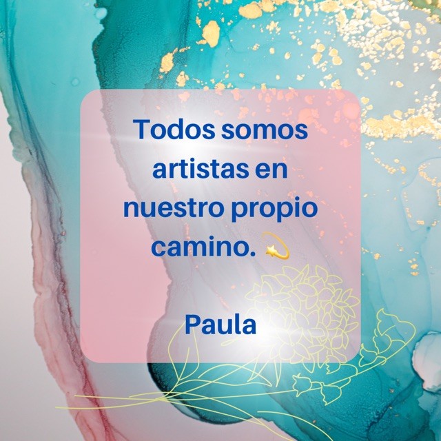 Clases online de la escuela internacional de la artista paula franco