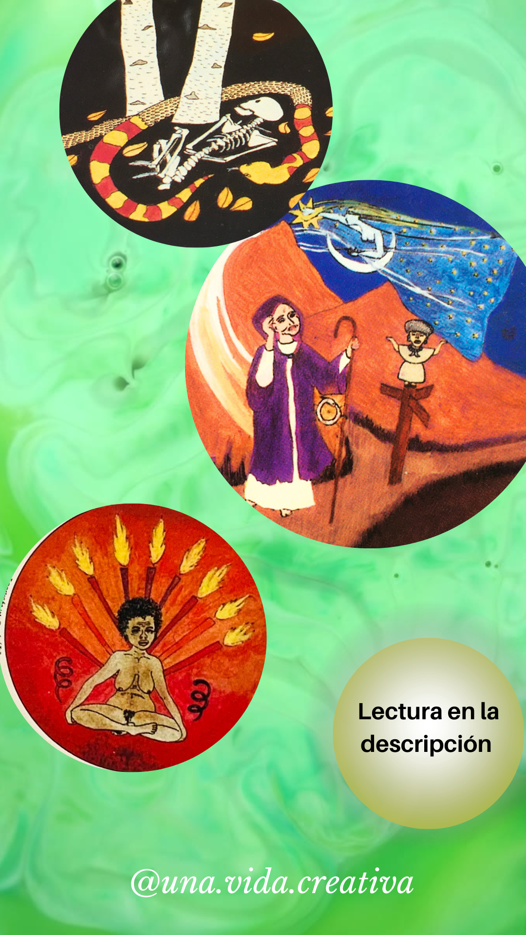 🌟 **Lectura Semanal de Tarot: Transformación, Sabiduría y Resiliencia** 🌟
Esta semana, nuestras cartas del tarot nos guían a través de un viaje de cambio profundo, conocimiento y perseverancia.