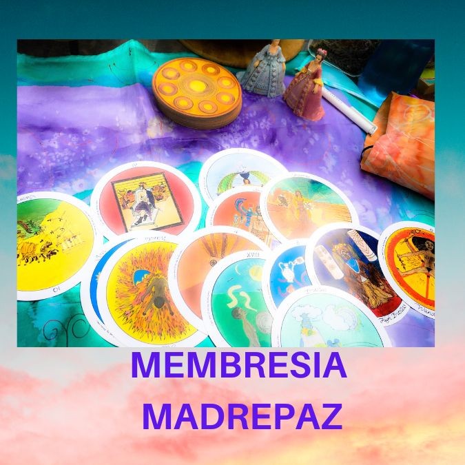 馃尭
La Membres铆a del Tarot Madre Paz: un camino de conexi贸n, sanaci贸n y sabidur铆a femenina