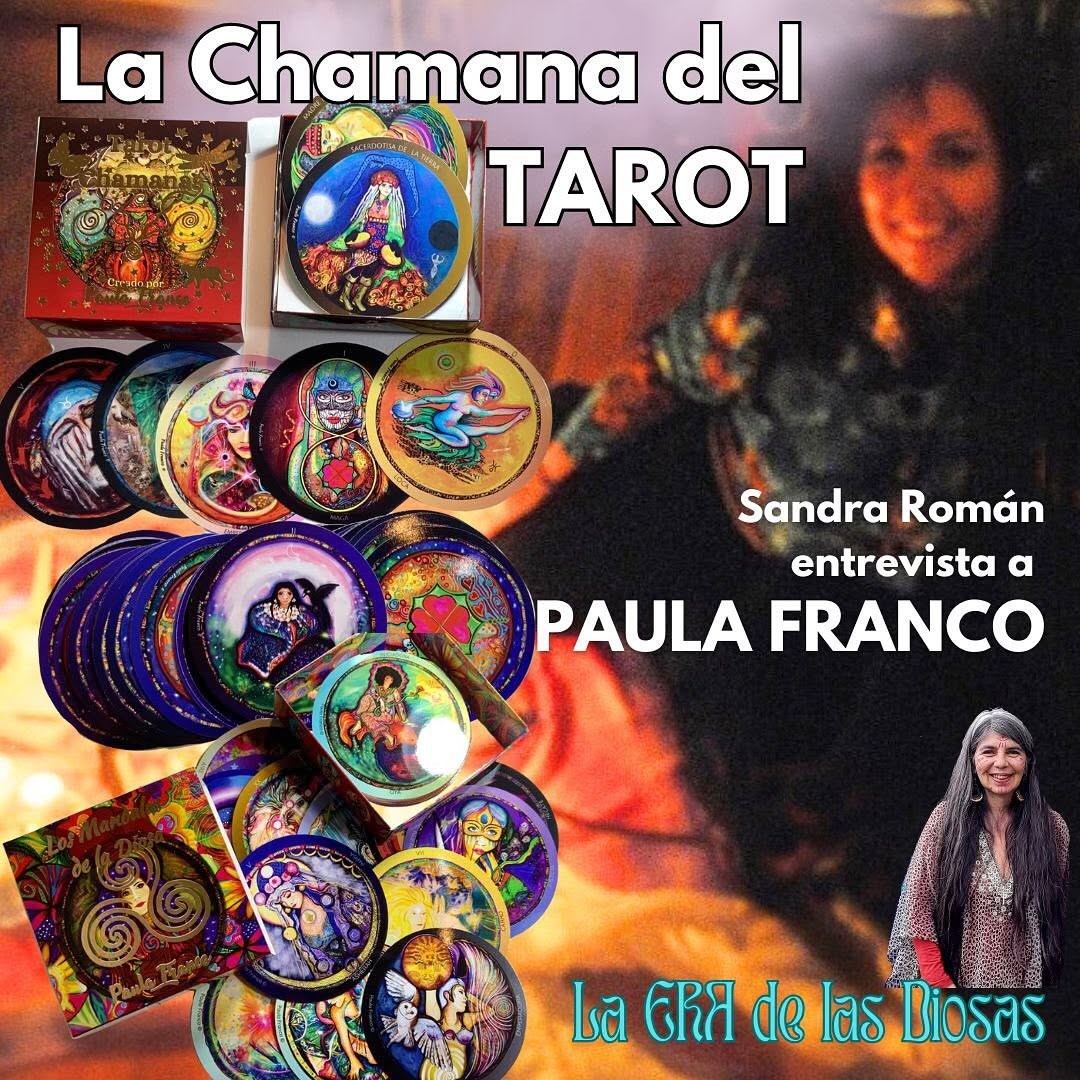 Este viernes estaré con las CHAMANAS en La era de las Diosas