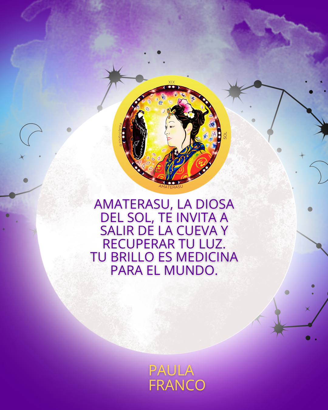 ✨ Amaterasu — Diosa del Sol 🌞