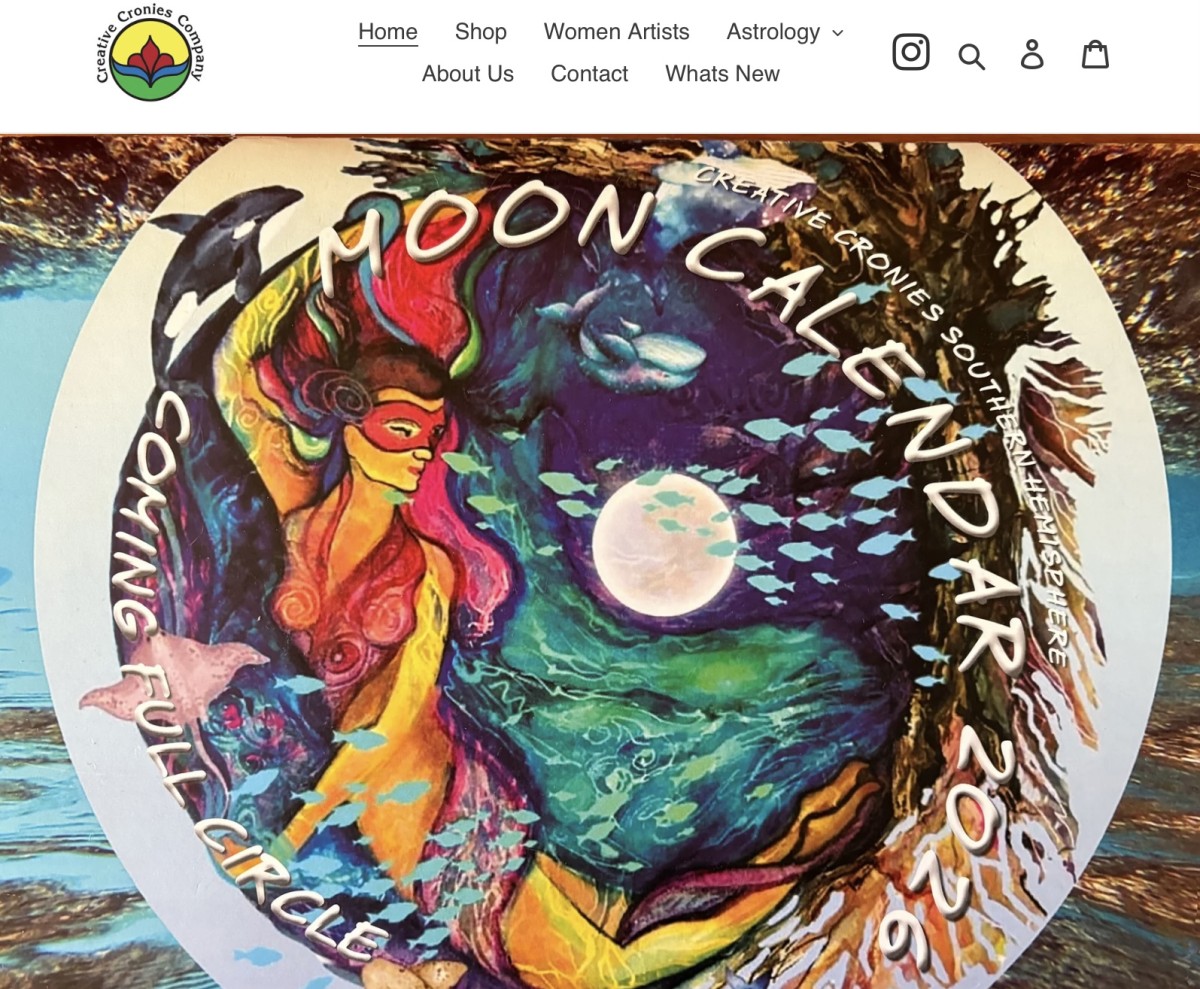 MI PINTURA DE SEDNA es COVER EN NUEVA ZELANDA