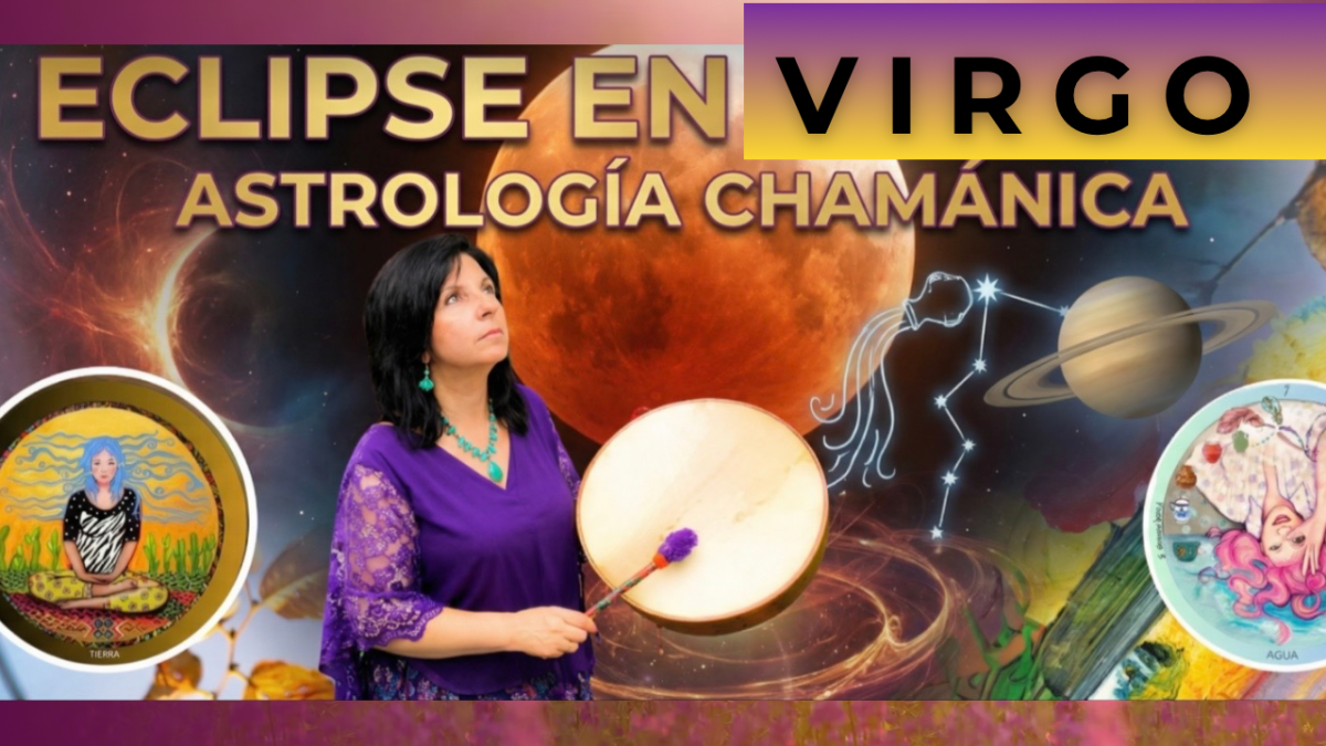 El Eclipse en Virgo y la Luna Llena: un portal de purificación del alma