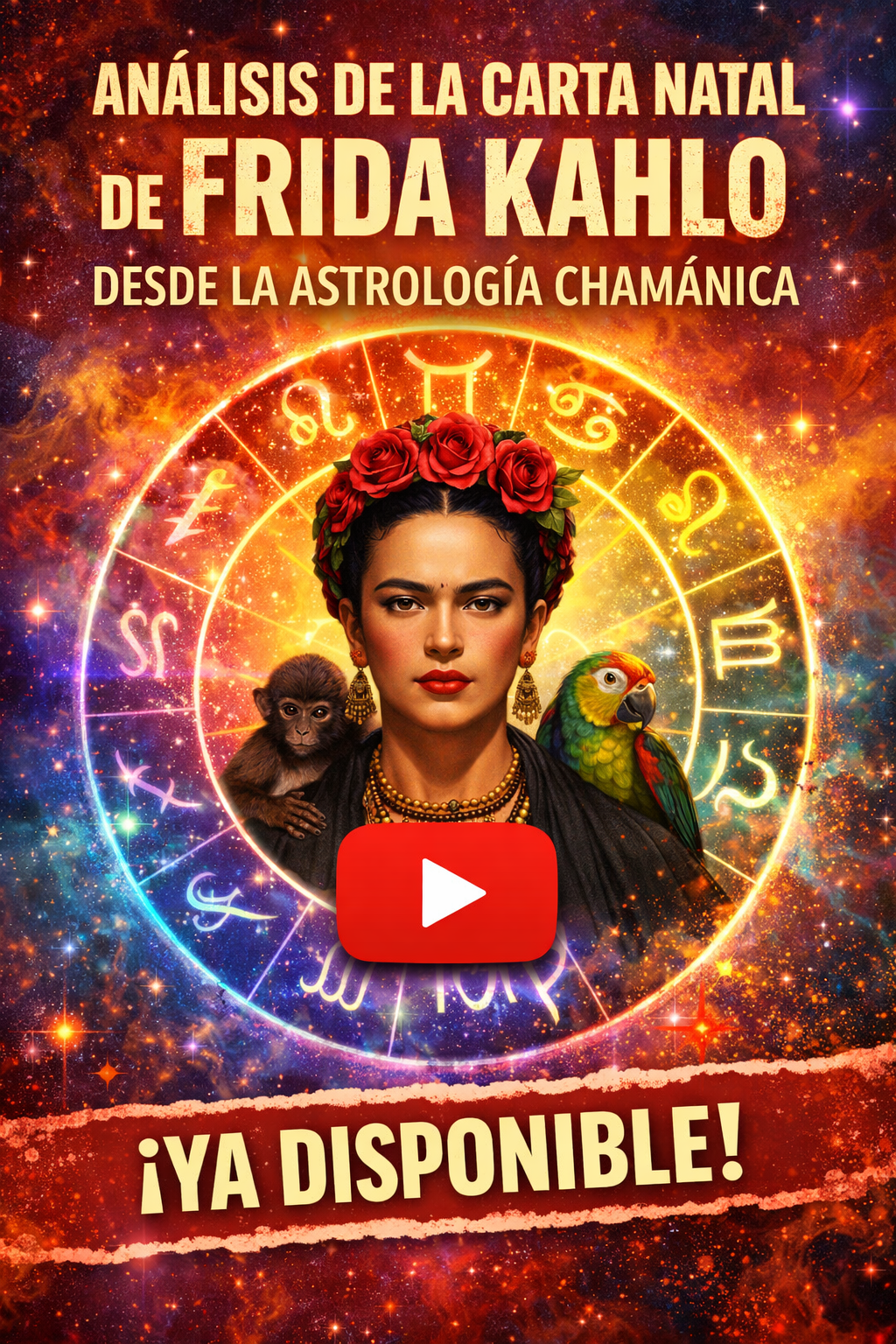 ANÁLISIS DE LA CARTA ANATAL DE FRIDA