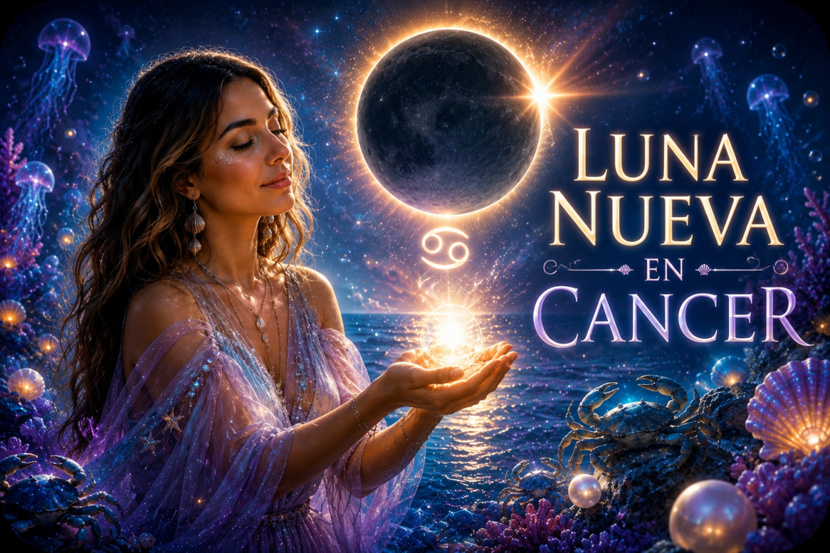 LUNA NUEVA  EN CANCER