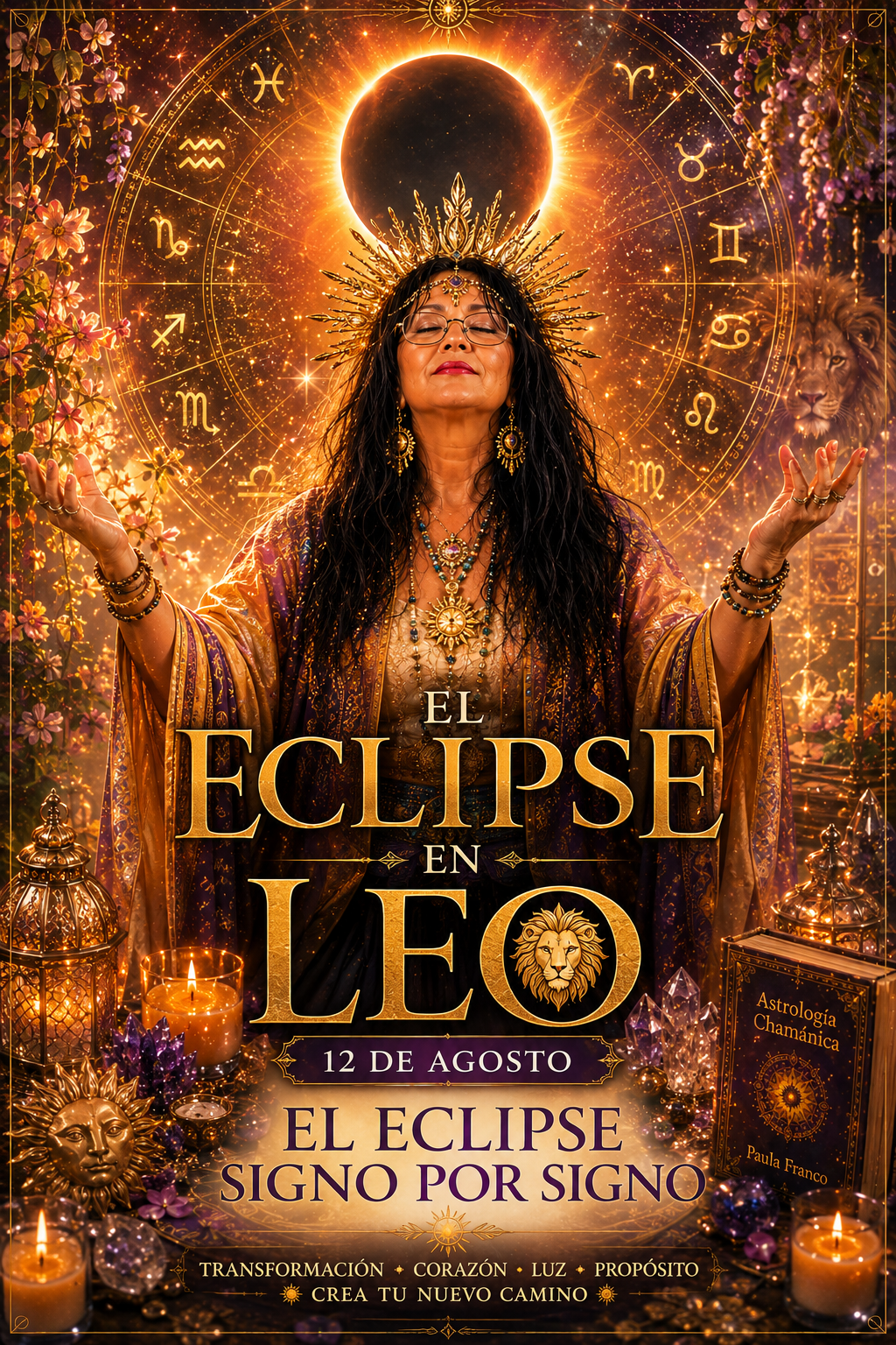 ASTROLOGÍA CHAMÁNICA ✦ Una nueva manera de leer tu mapa interior