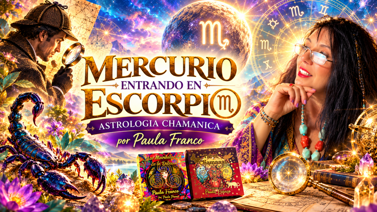 Mercurio entra en Escorpio y la mente cambia de profundidad.