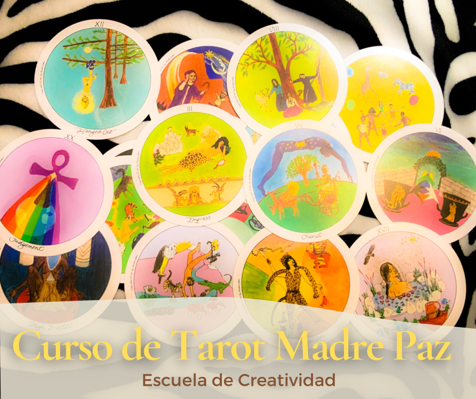 Curso online de TAROT MADREPAZ 1nivel