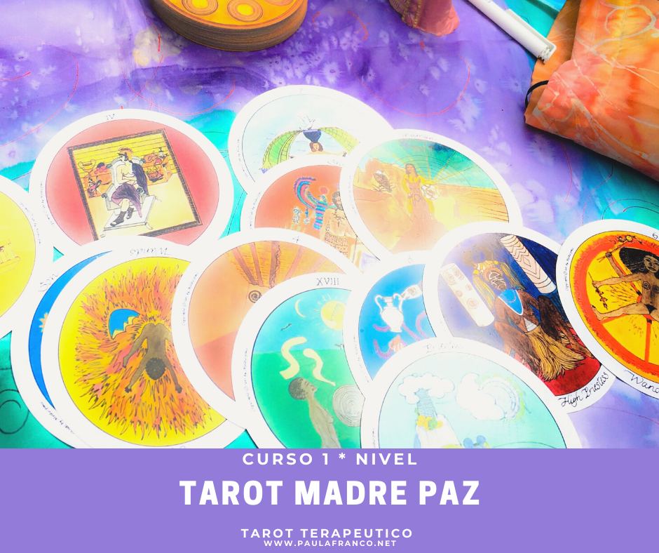 CURSO DE TAROT CON PAULA FRANCO