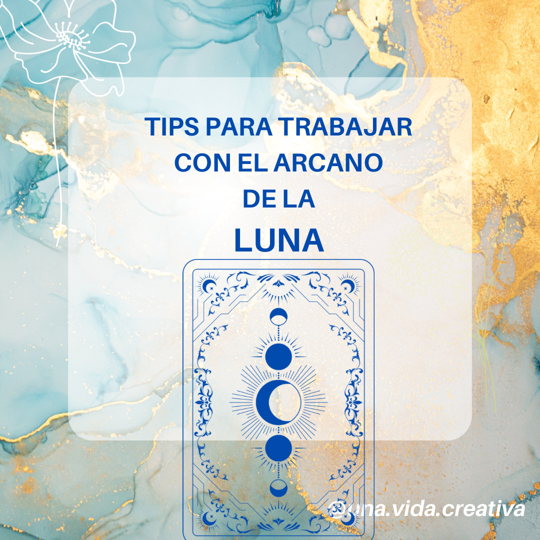 🌚🌙El arcano de la Luna es una carta poderosa y misteriosa del tarot ...