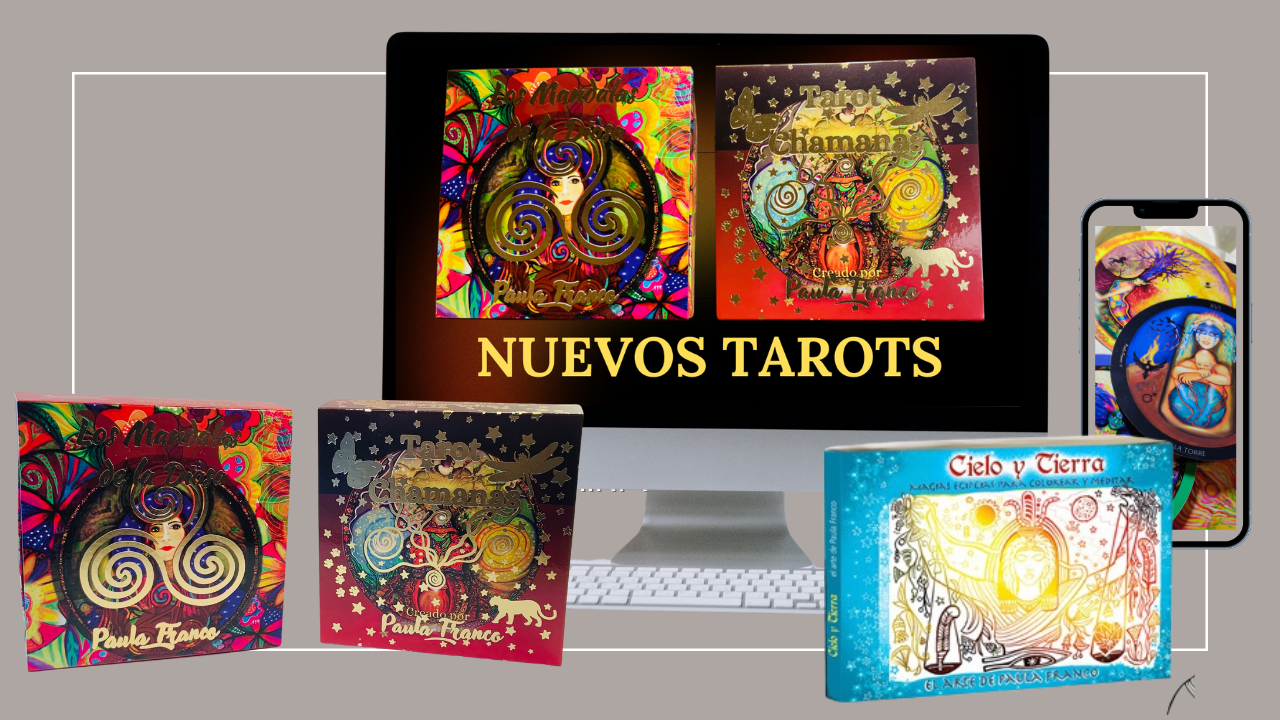 Tarots Chamanas y mandalas de las diosas