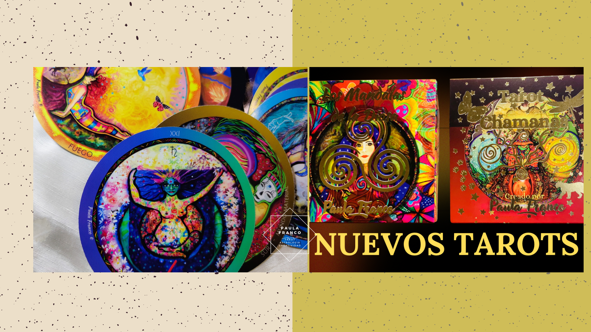 Tarot Chamanas de Paula Franco