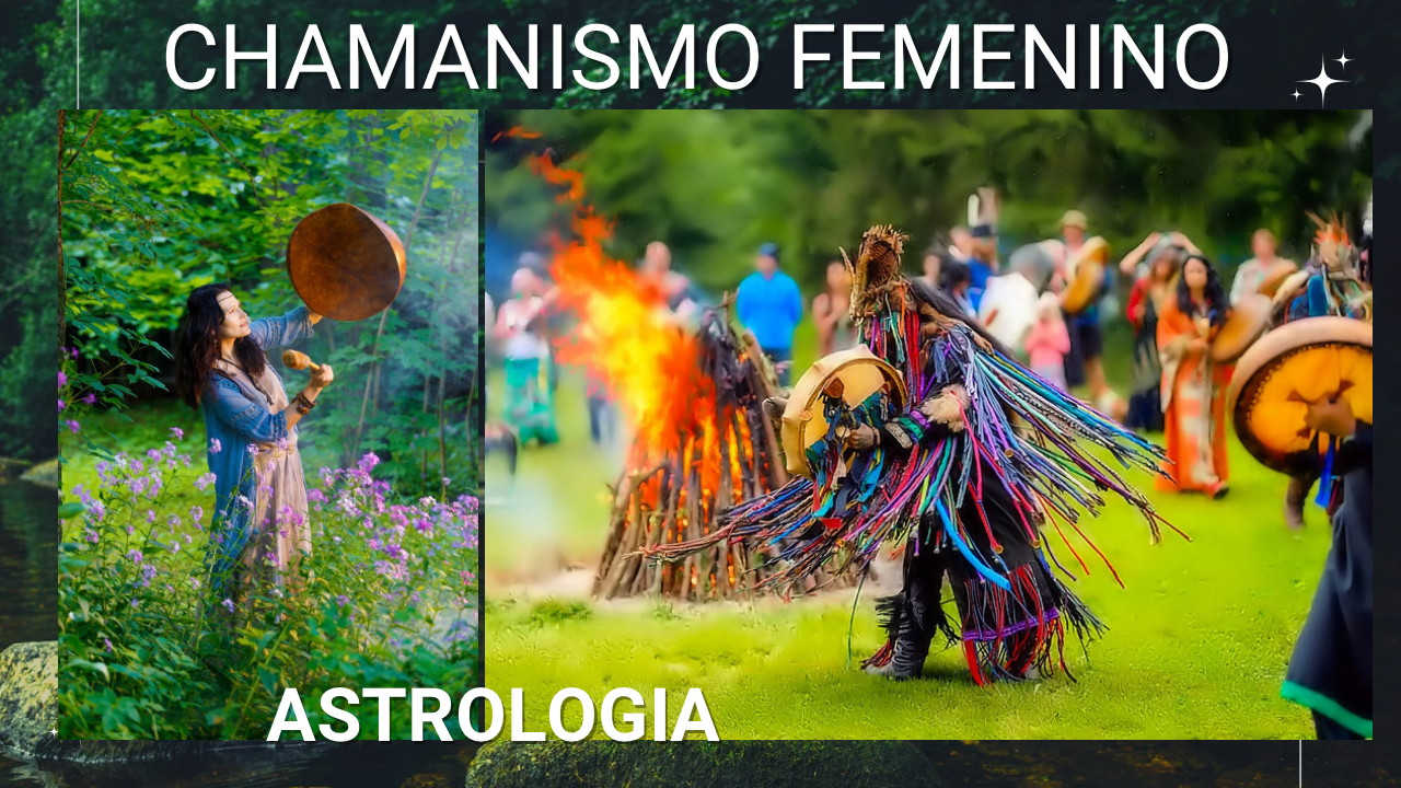 Chamanismo femenino con Paula franco