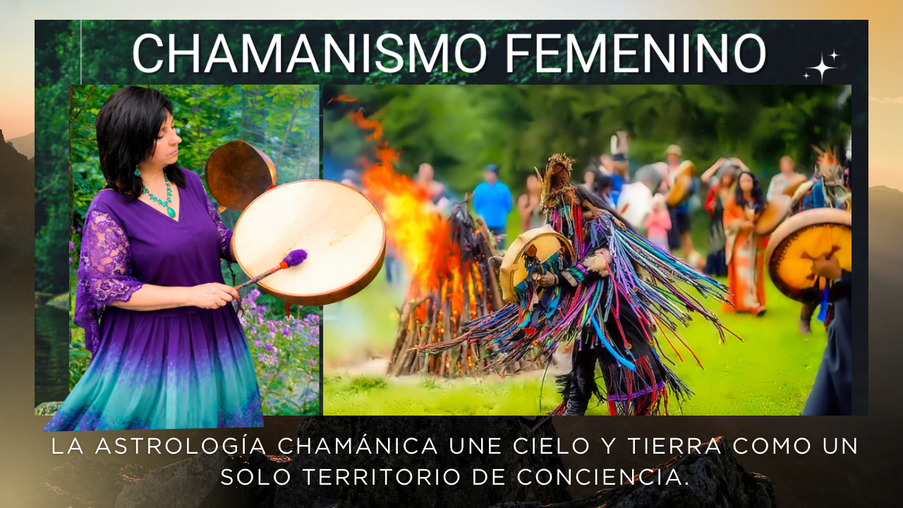Chamanismo femenino por Paula Franco