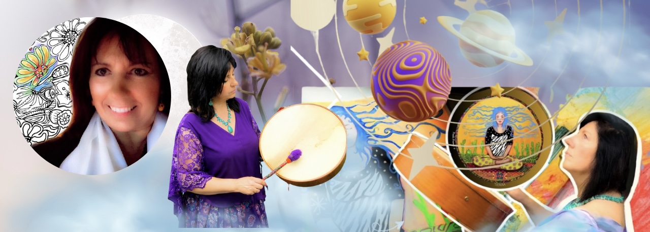 Paula Franco artista y Ministra en artes sagradas