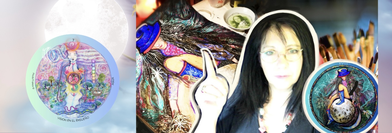 Pintura intuitiva por Paula Franco