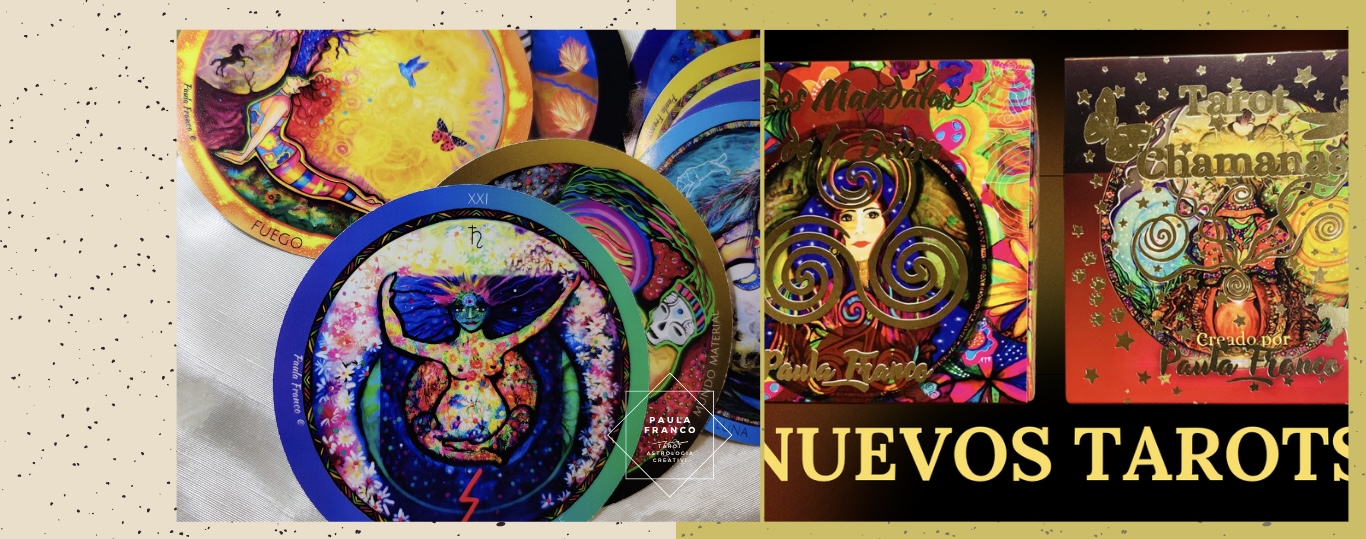 Tarot Chamanas de Paula Franco
