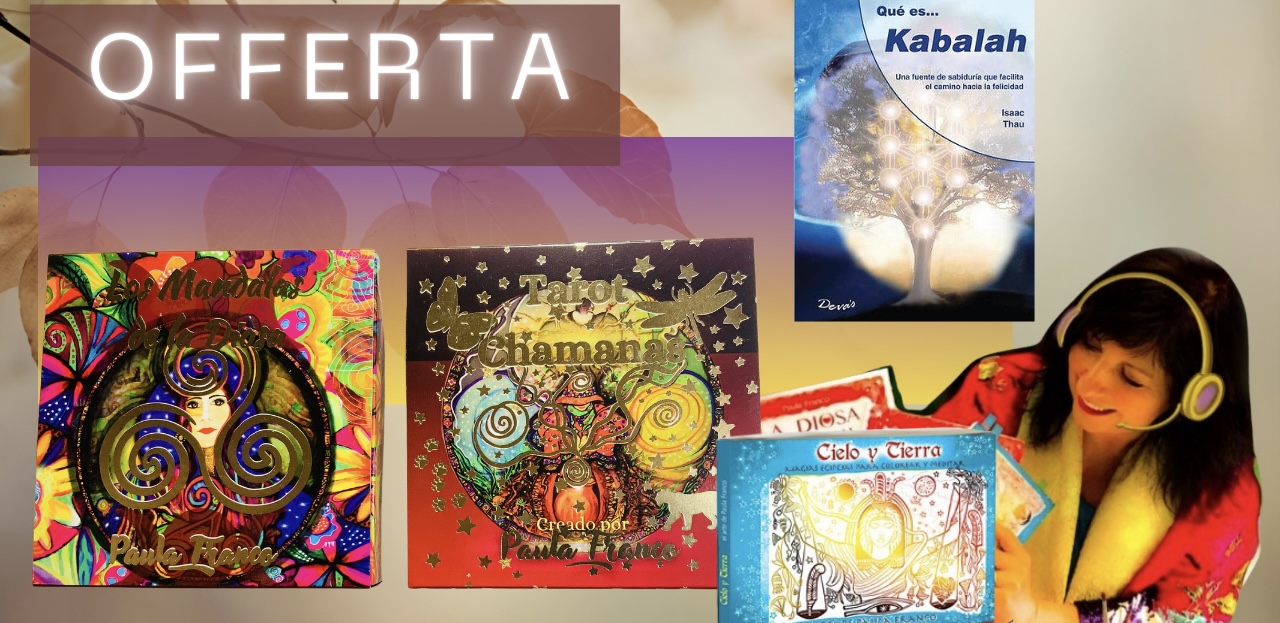 Oferta de tarot chamanas y los Mandalas de la diosa