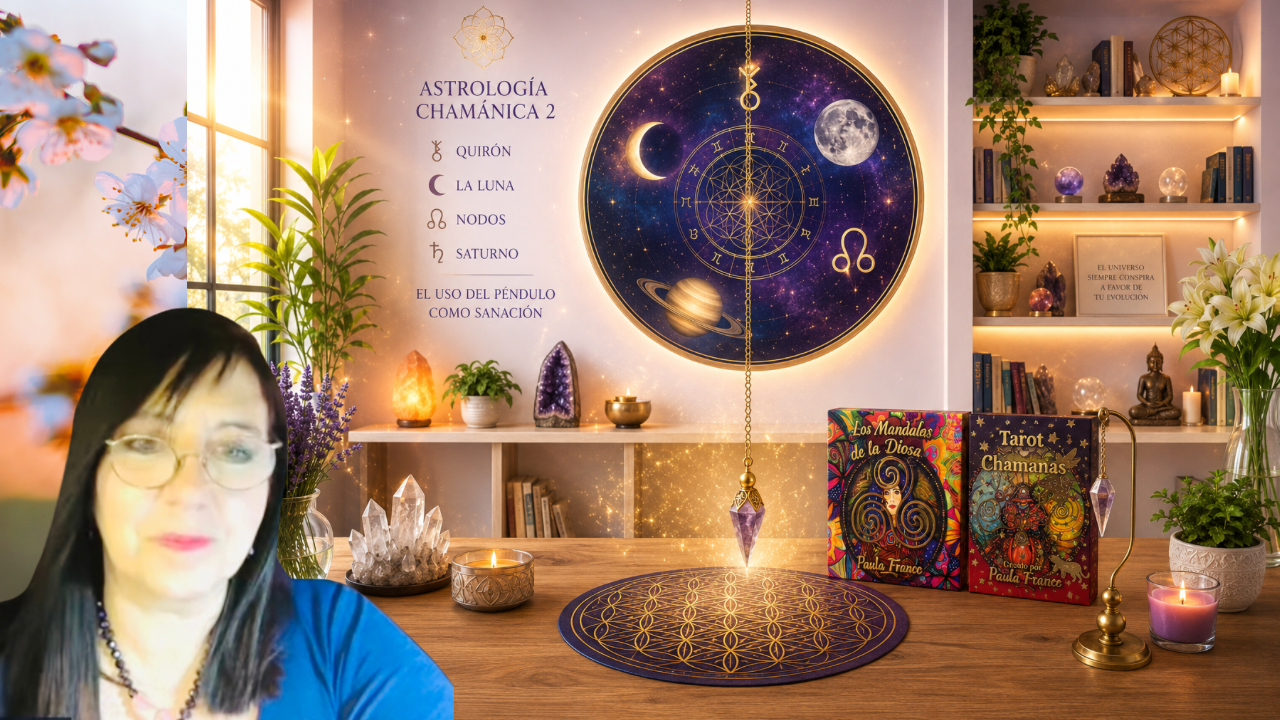 ASTROLOGIA chamanica de Paula franco