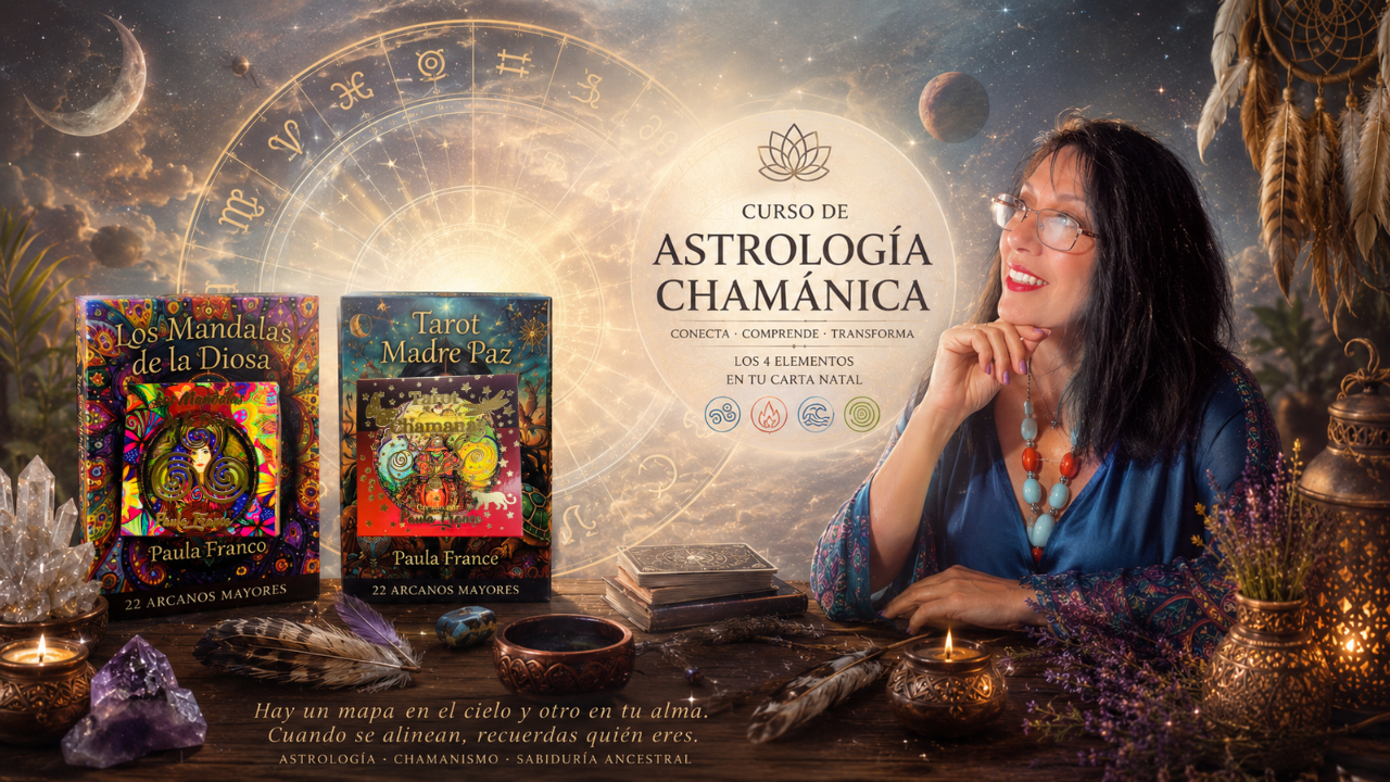 ASTROLOGIA chamanica por Paula Franco