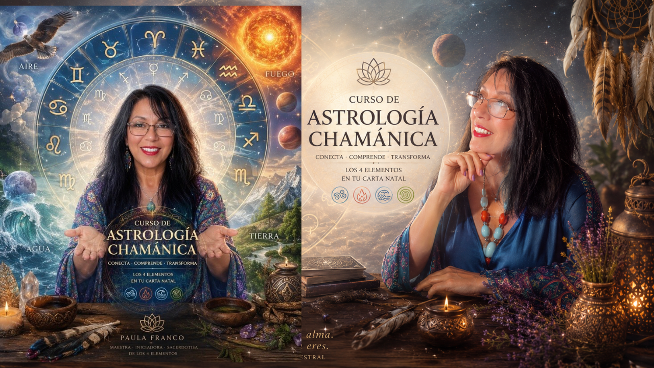 Astro chamán por Paula Franco