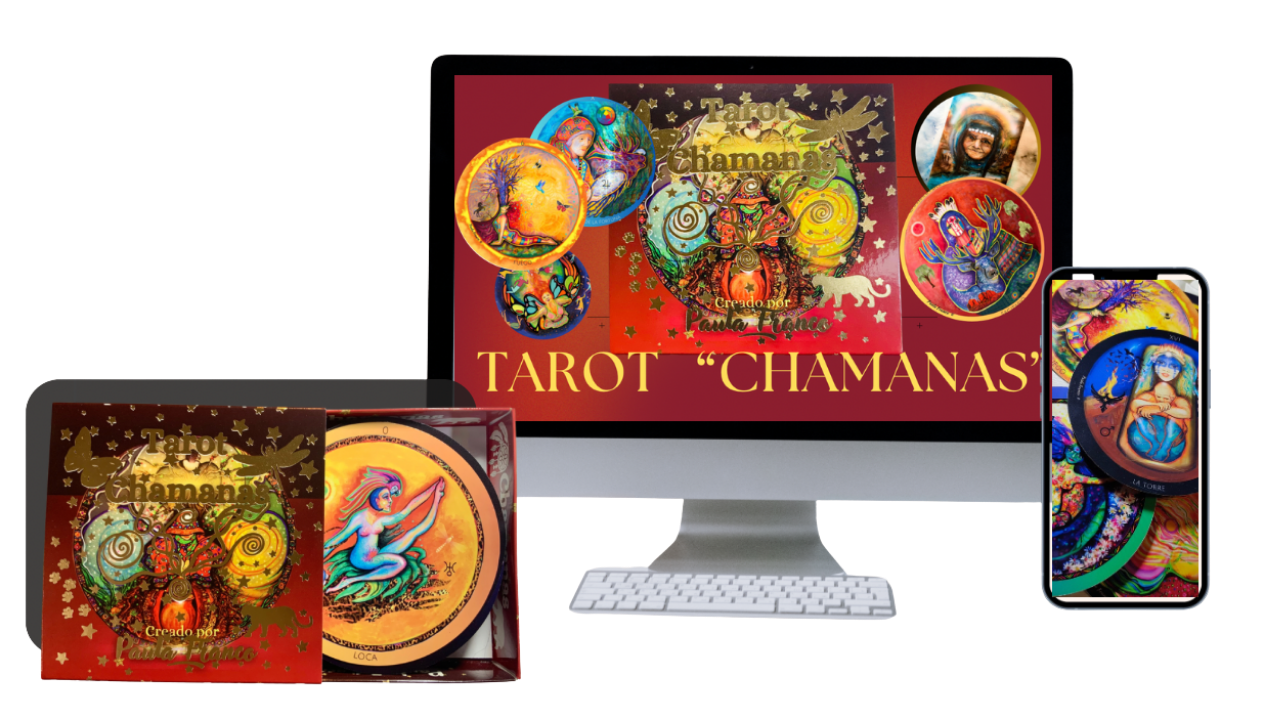 Tarot chamanas por Paula Franco