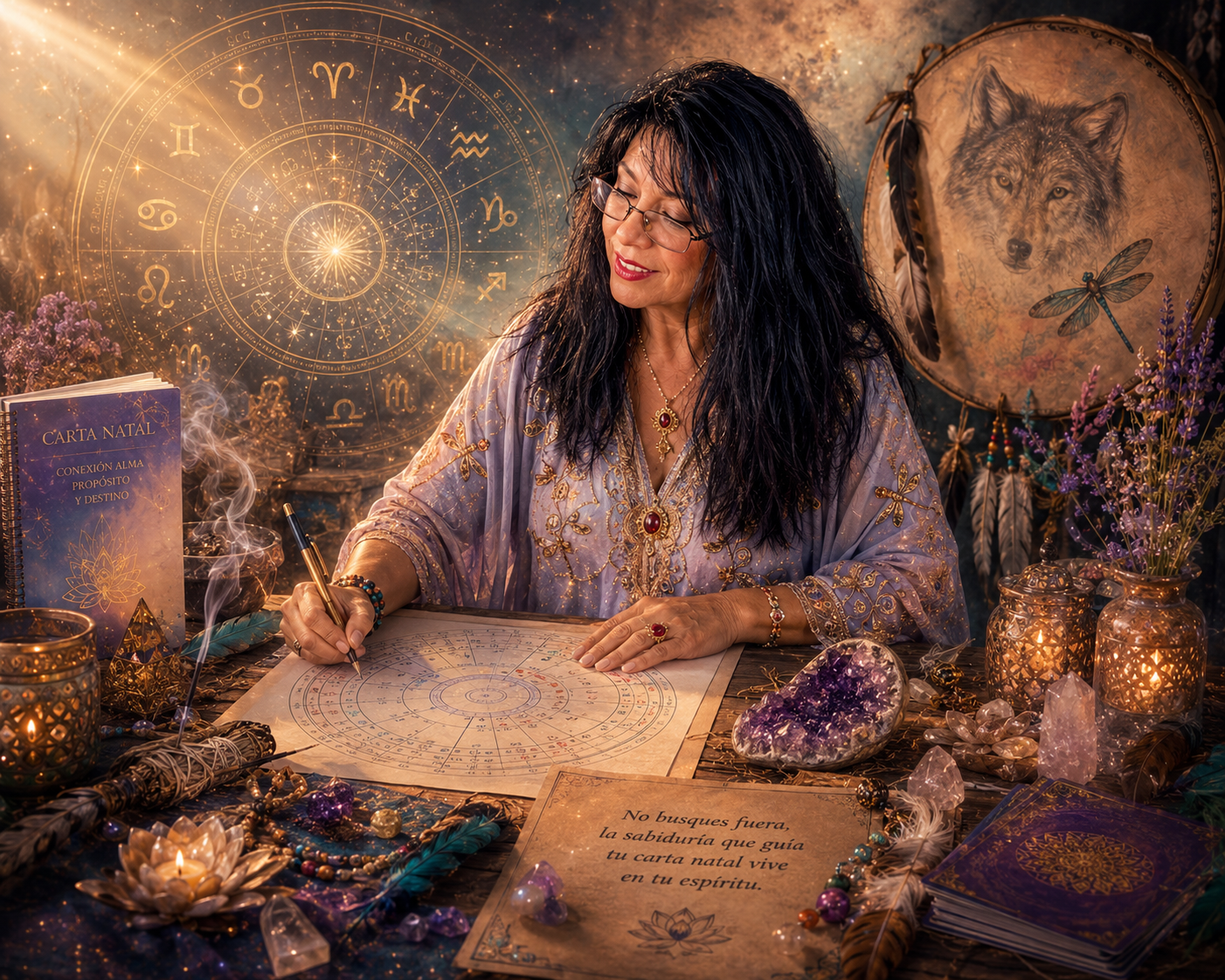 Astro tarot de Paula Franco