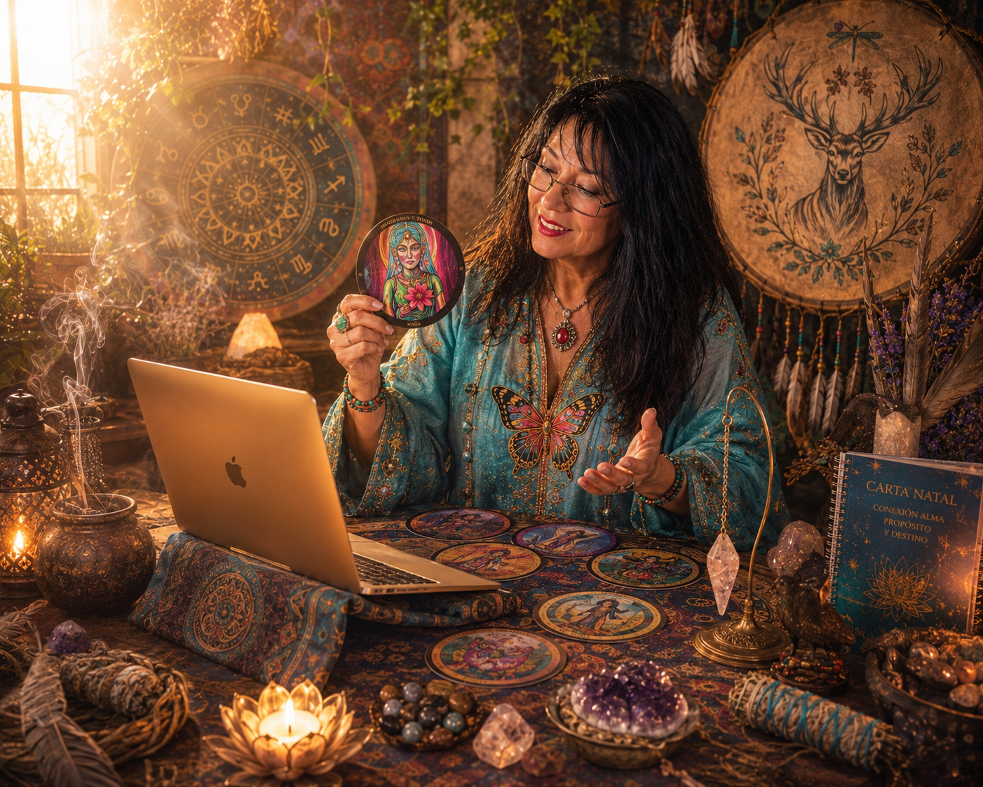Astro tarot con Paula Franco