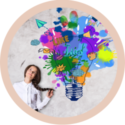 PINTURA INTUITIVA: Griselda Ré. Docente