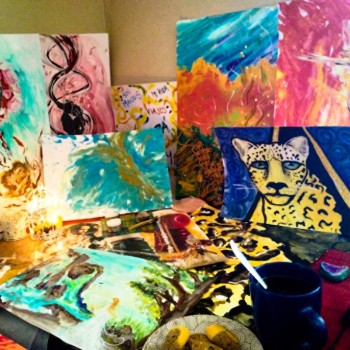CURSO DE PINTURA INTUITIVA