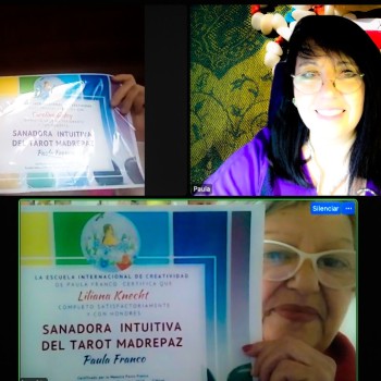 Tarot madre paz curso online
