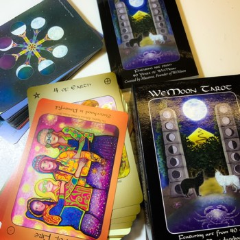 Tarot we’moon de paula franco