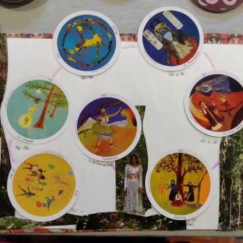 LECTURAS DEL CURSO DE TAROT MADRE PAZ DE PAULA FRANCO