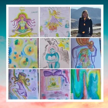 CURSO ONLINE DE PINTURA INTUITIVA