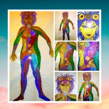 AVATAR, PINTURA INTUITIVA POR PAULA FRANCO