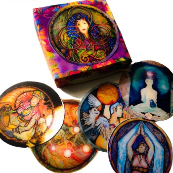 Tarot Los mandalas de la diosa, creado por Paula Franco