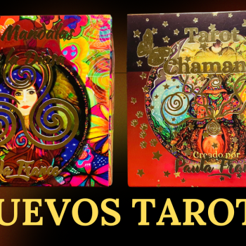 Tarot Chamanas creado por Paula Franco