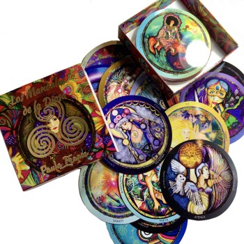 Los mandalas de la diosa de Paula Franco