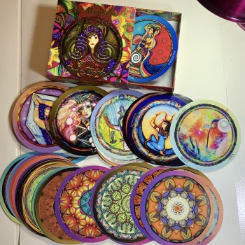 Los mandalas de la diosa de Paula Franco