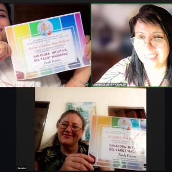 Curso de tarot madrepaz
