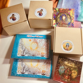 Mandalas de la diosa y tarot Chamanas