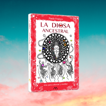 Coloring book la diosa ancestral