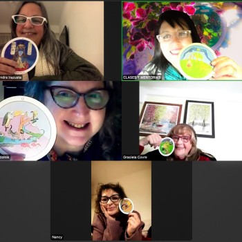 Curso de tarot madrepaz de Paula Franco