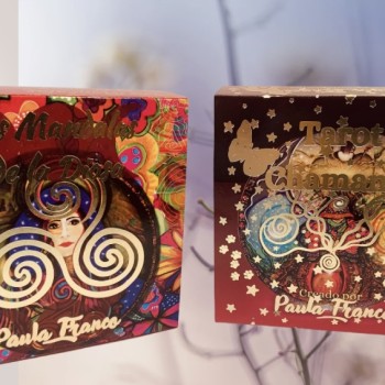 Tarots Chamanas y Los Mandalas de la diosa de Paula Franco