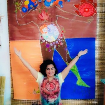 Curso de pintura intuitiva de Paula Franco