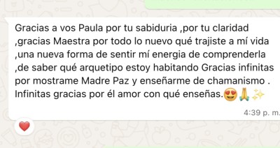 ALE, DEL CURSO 2* nivel de TAROT MADREPAZ