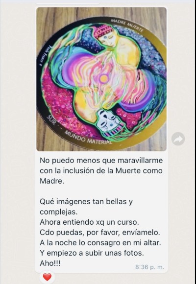 ARCANO DEL TAROT CHAMANAS