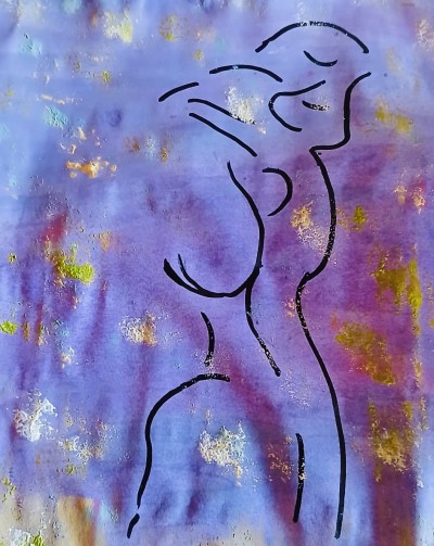 Natalia Carola Resser, Curso de Pintura Intuitiva I, 2026
